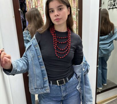 Буси дерев’яні 5-ти рядні