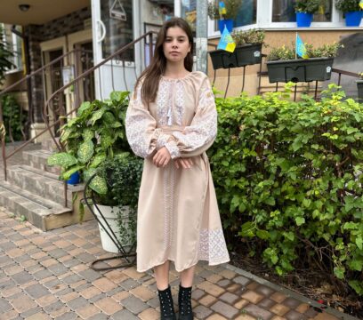 Сукня жіноча коротка “Квіткова” ББ