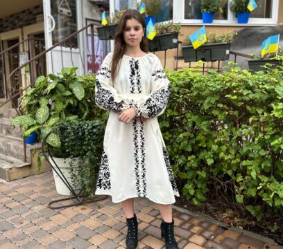 Сукня жіноча коротка “Полонина” МЧ