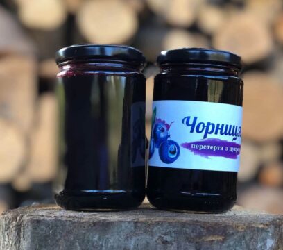 Варення з чорниці 320 мл