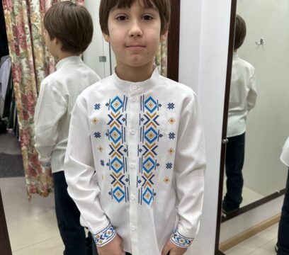 Вишита сорочка для хлопчика(5273)