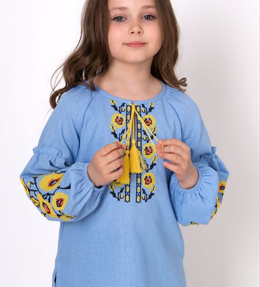 Вишиванка для дівчинки (4895)