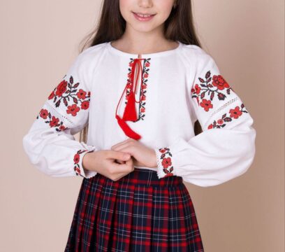 Вишиванка для дівчинки (5068)