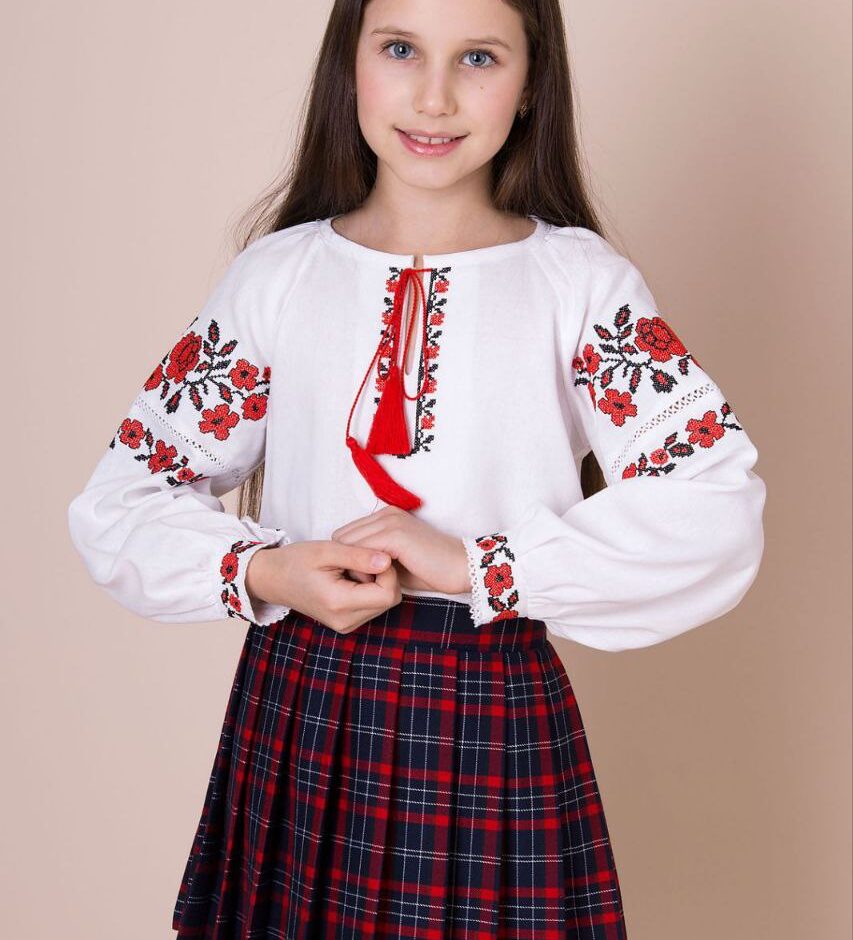 Вишиванка для дівчинки (5068)