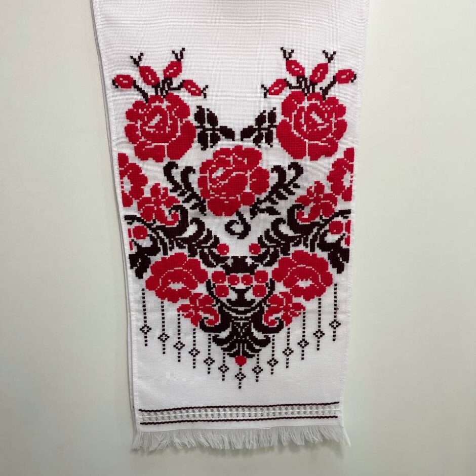 Рушник вишитий р/р (200х35 см)