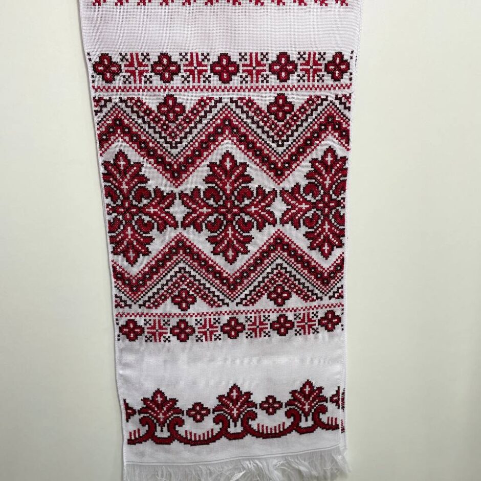 Рушник вишитий р/р (200х35 см)
