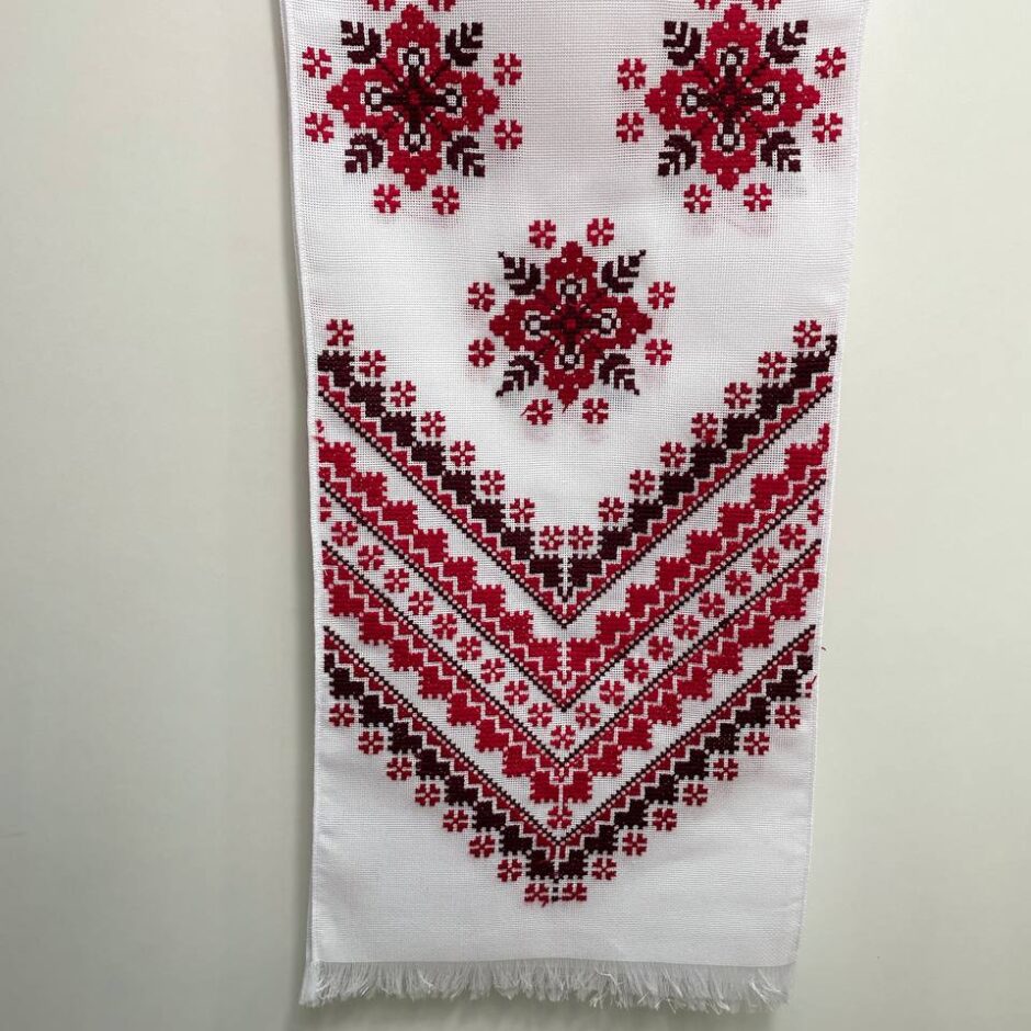 Рушник вишитий р/р (200х35 см)