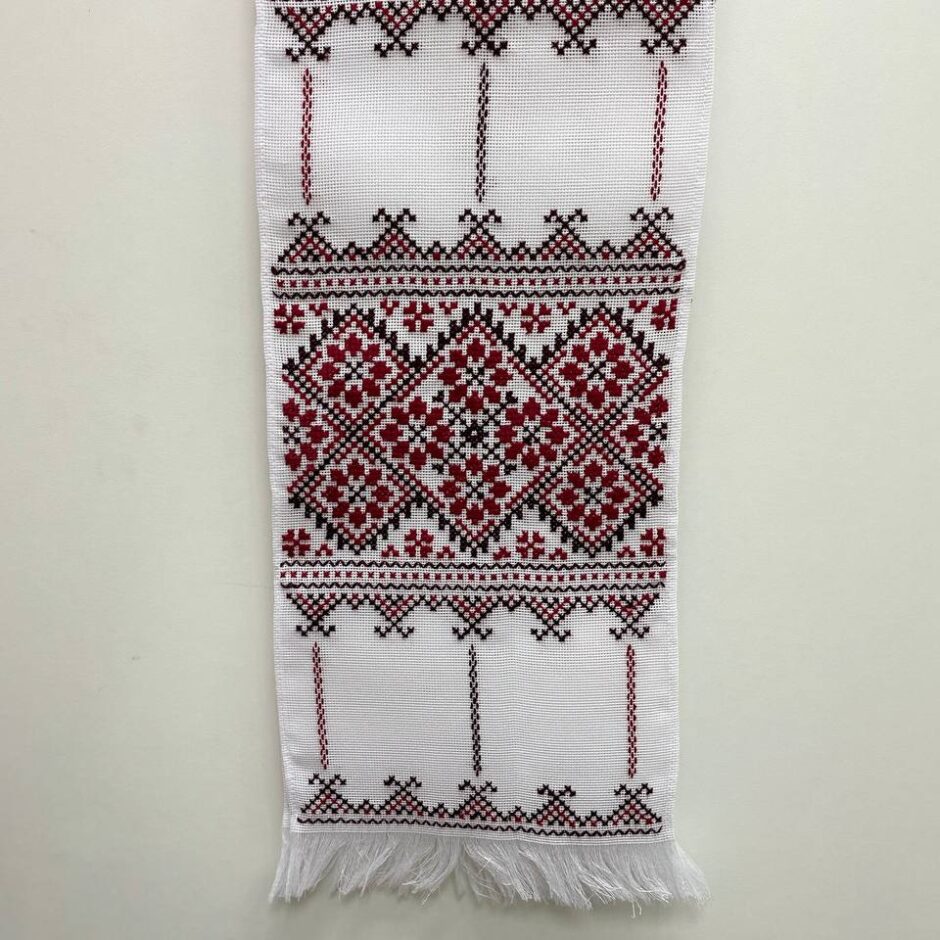Рушник вишитий р/р (140х24 см)
