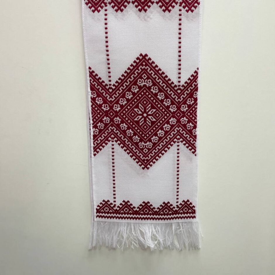 Рушник вишитий р/р (140х24 см)