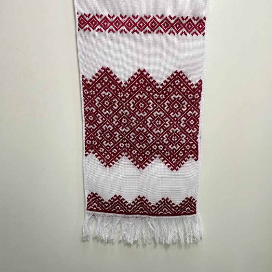 Рушник вишитий р/р (140х24 см)