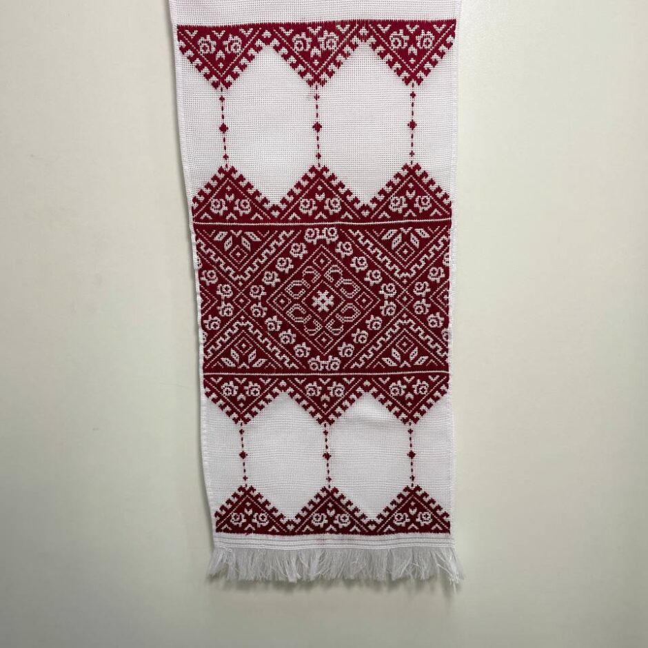Рушник вишитий р/р (140х24 см)