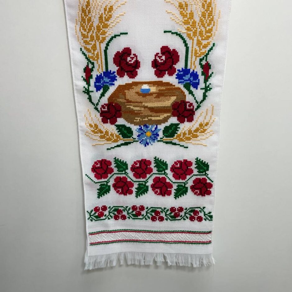 Рушник вишитий весільний (200х35 см)