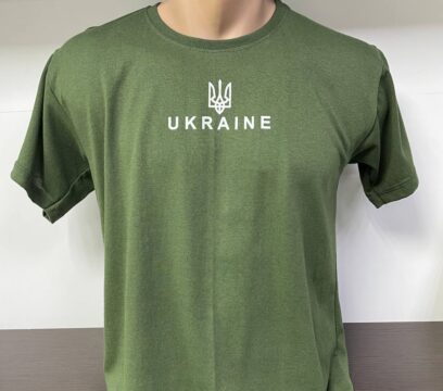 Футболка чоловіча “UKRAINE ТБ “