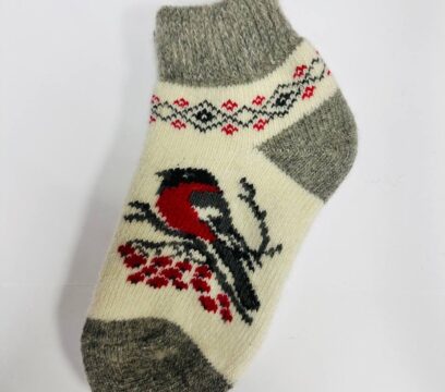 Шкарпетки шерстяні жіночі(короткі)