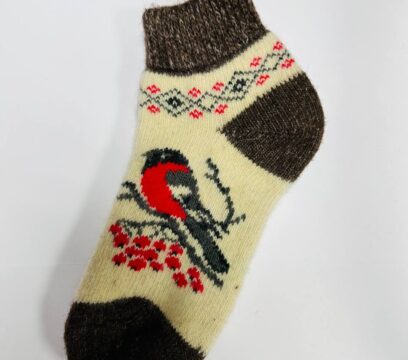 Шкарпетки шерстяні жіночі(короткі)