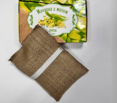 Мочалка з милом “Липа”