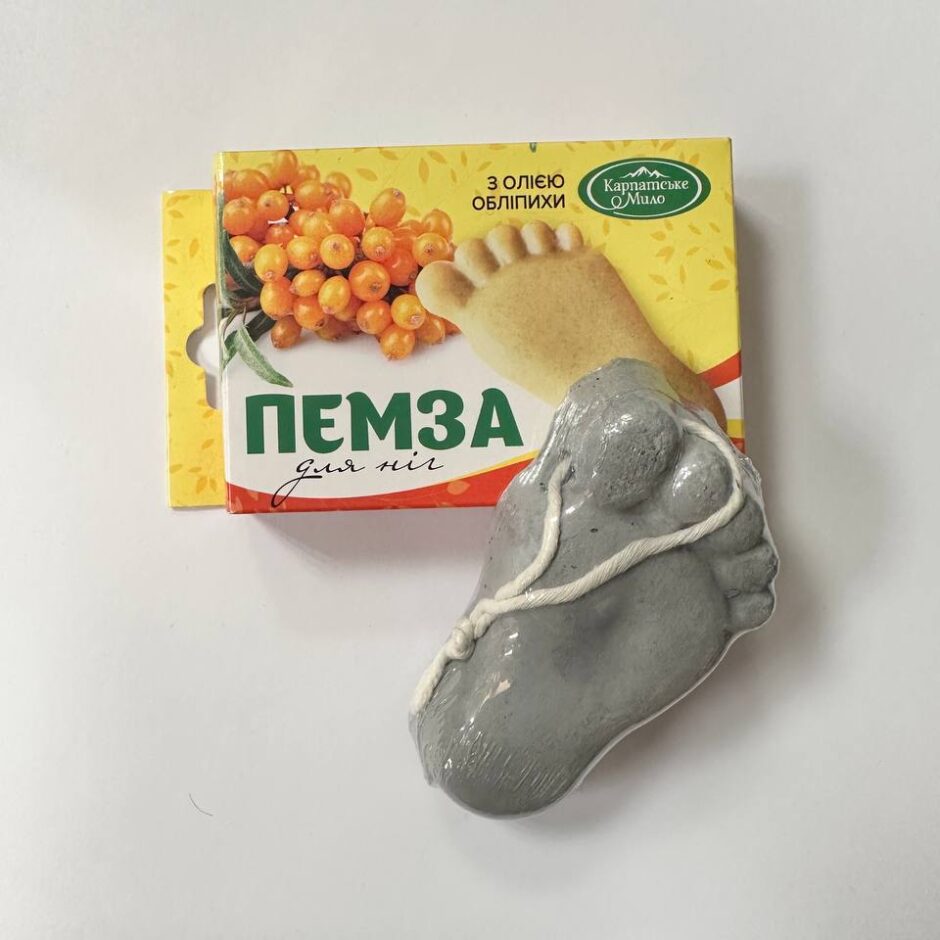 Пемза для ніг “Обліпиха”