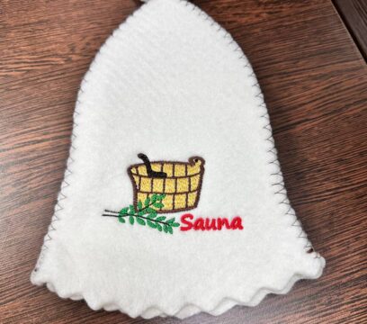 Шапка для бані та сауни “Sauna”