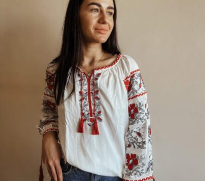 Вишиванка жіноча “Маківка”
