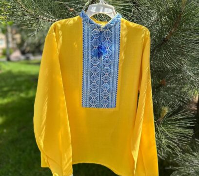 Вишиванка для хлопчика “Традиційна”ж/б(9-10р)