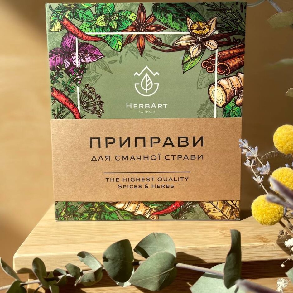 Приправи для смачної страви