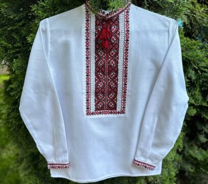 Вишиванка хлопчача “Традиційна”(11-12р)