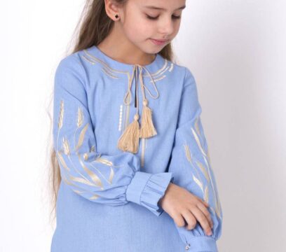 Вишиванка для дівчинки (5580)