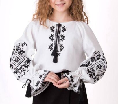 Вишиванка для дівчинки (5434)