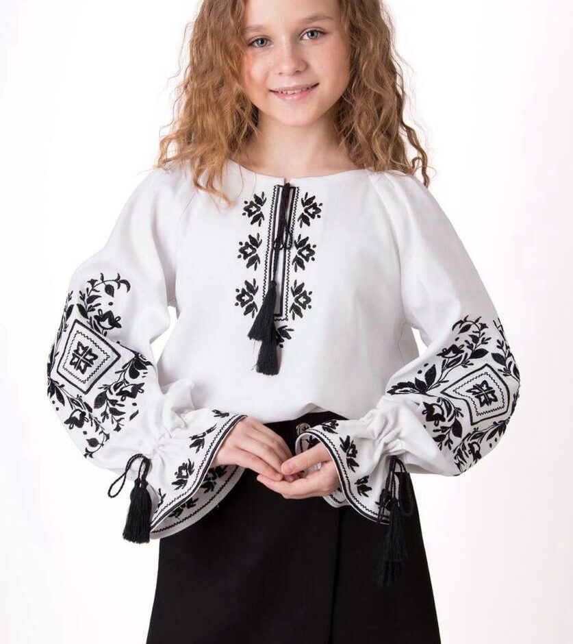 Вишиванка для дівчинки (5434)