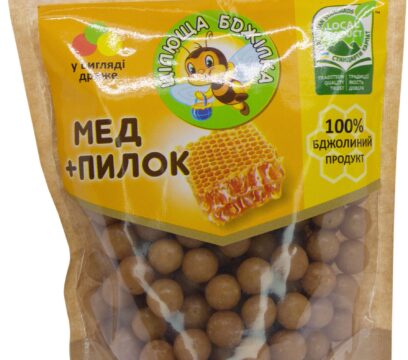Драже цілюща бджілка “мед +пилок”