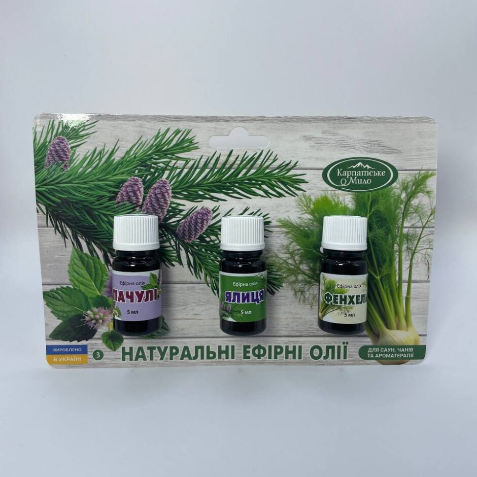 Натуральні ефірні олії 3