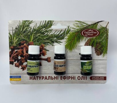 Ефірні олії (натуральні)