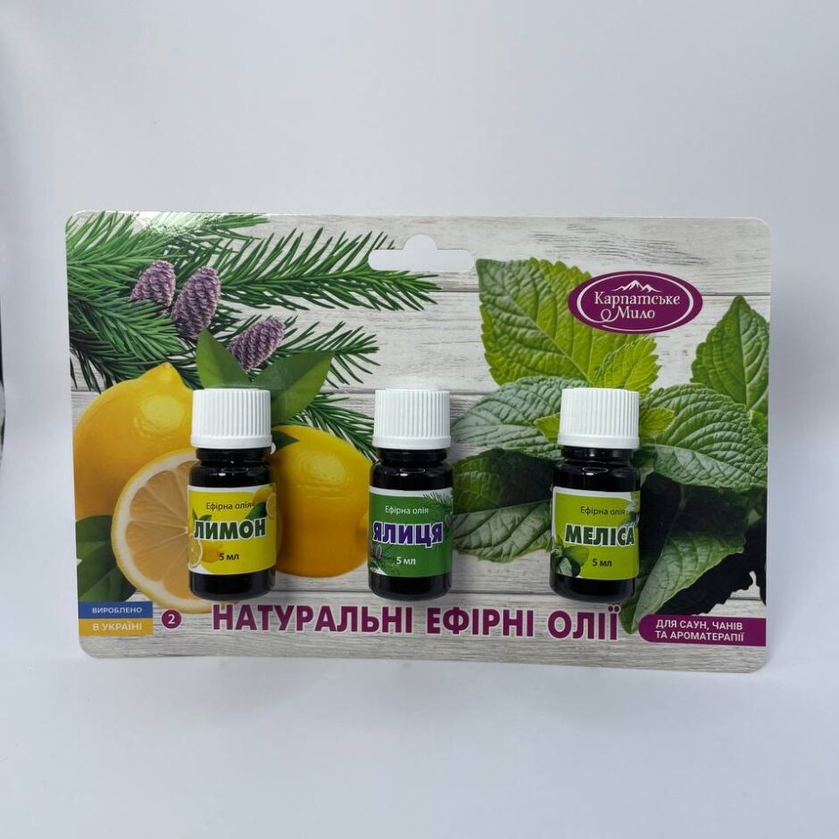 Натуральні ефірні олії 2