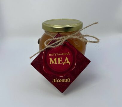 Мед лісовий 300мл