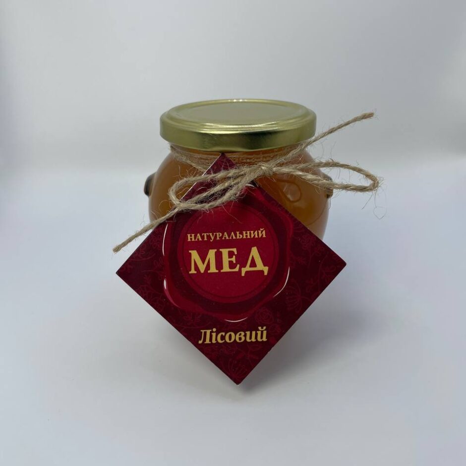 Мед лісовий 300мл
