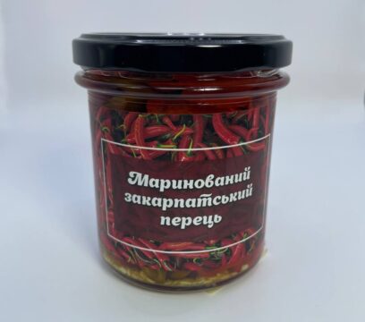 Маринований перець 350мл
