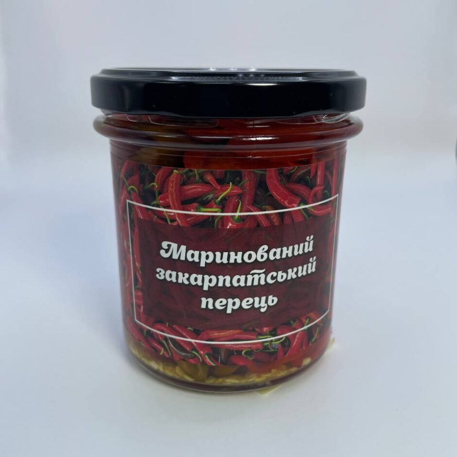 Маринований перець 350мл