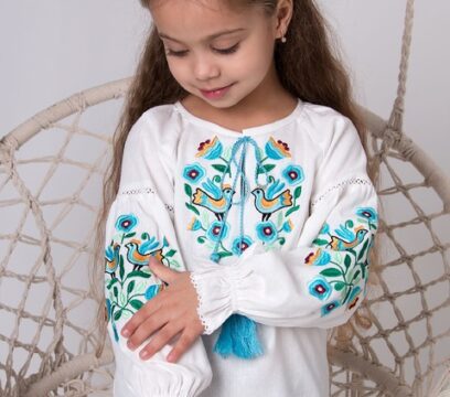 Вишиванка для дівчинки 5285