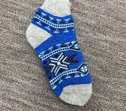 Шкарпетки шерстяні чоловічі низькі в асортименті