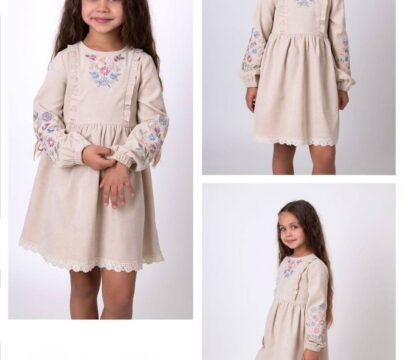 Сукня для дівчинки 5730-01