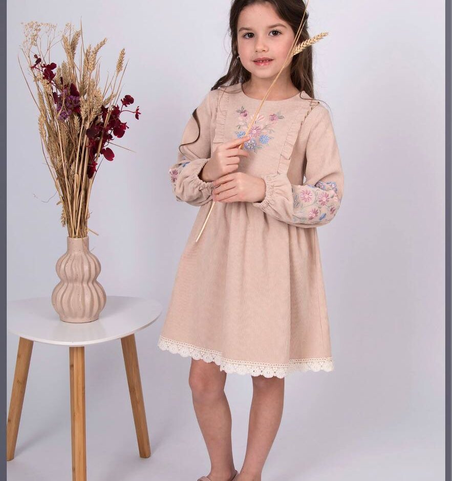 Сукня для дівчинки 5730-02