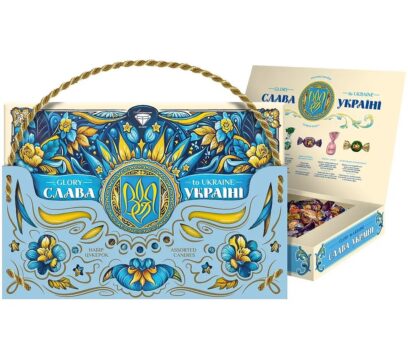 Набір цукерок Слава Україні! 500 г