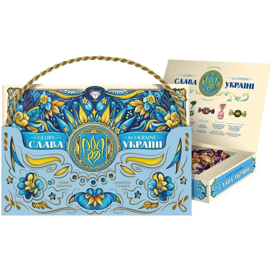 Набір цукерок Слава Україні! 500 г